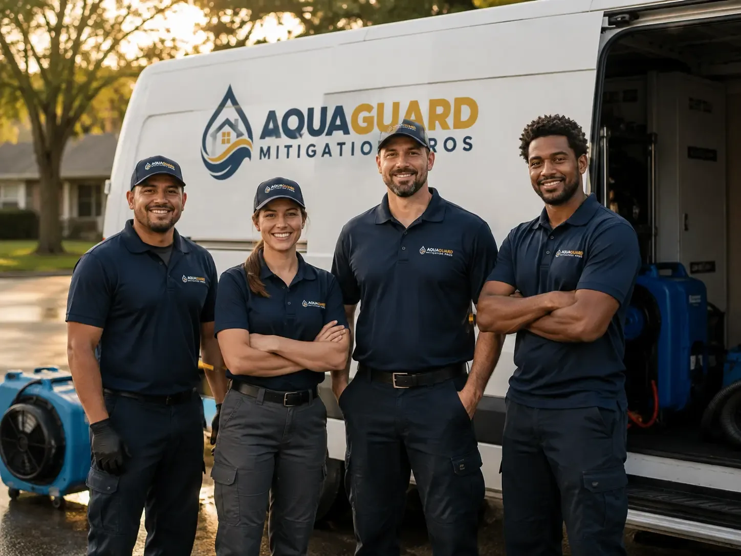 Water Damage Mitigation company in Wilsons Mills, NC